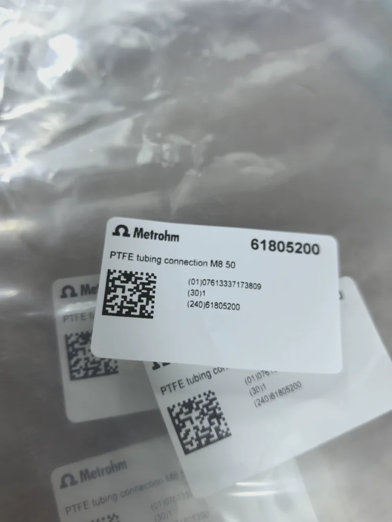 Metrohm 61805200 FEP Tubing