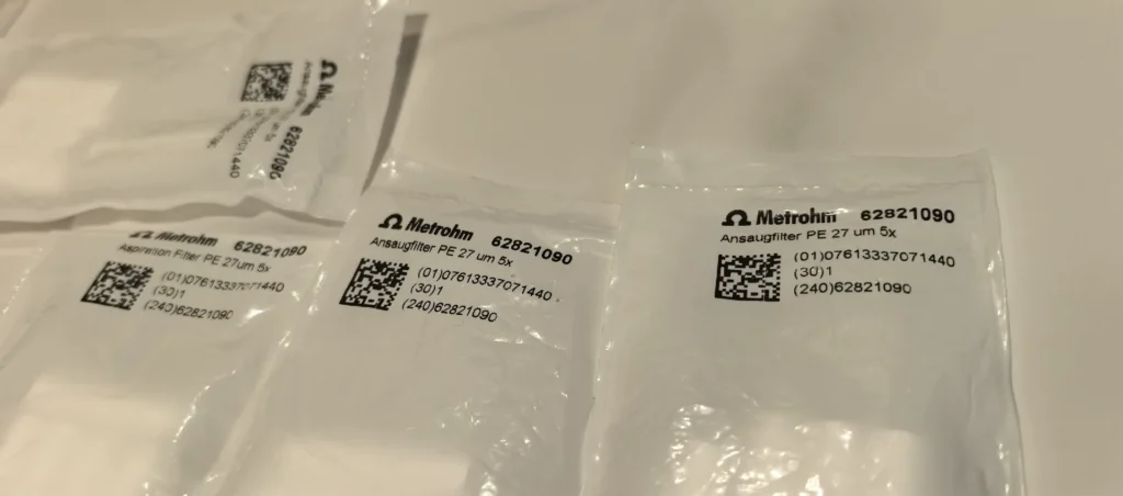 Metrohm 62821090 Eluent Filter thumbnail
