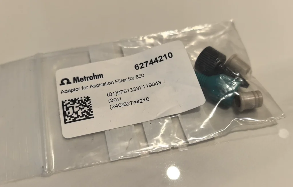 Metrohm 62744210 Fitting
