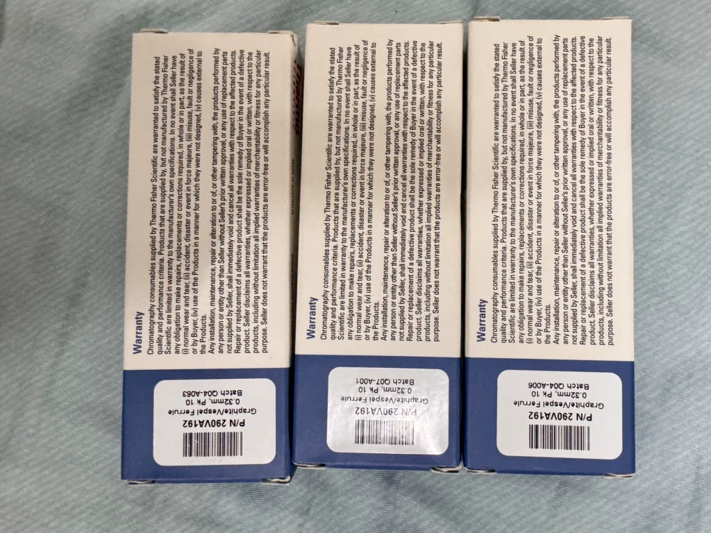 Thermo Fisher Scientific 290VA192 GC Ferrule thumbnail