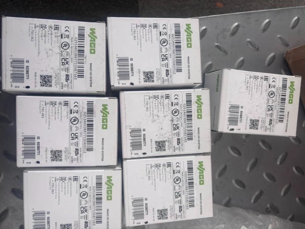 WAGO 750-362 I/O Module