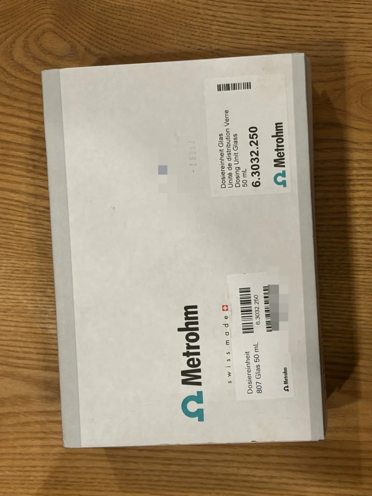 Metrohm 6.3032.250 Dosing Unit thumbnail