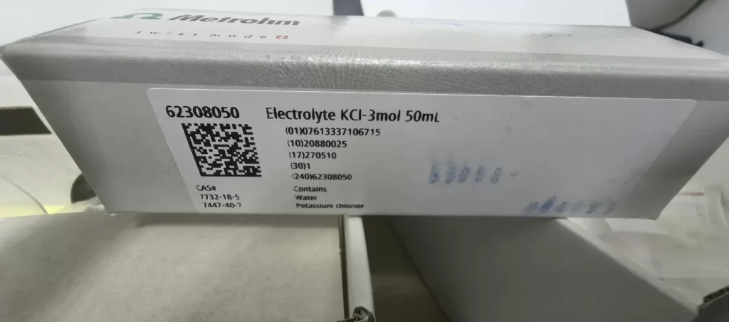 Metrohm 62308050 Electrode thumbnail
