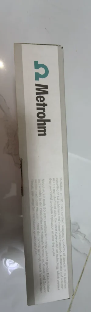 Metrohm 60338100/6.0338.100 Electrode thumbnail