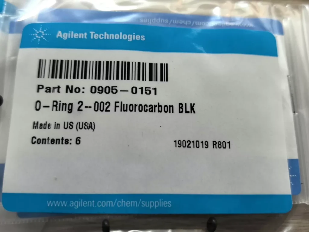 Agilent 0905-0151 Seal Ring