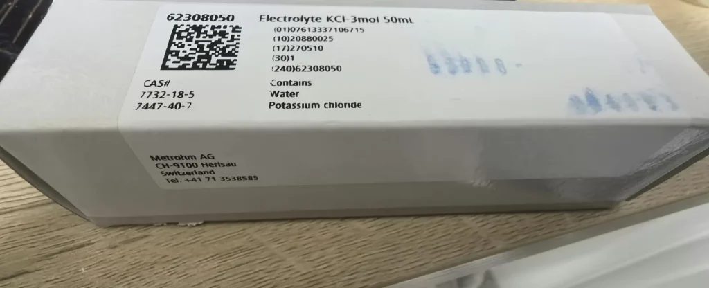 Metrohm 62308050 Electrode