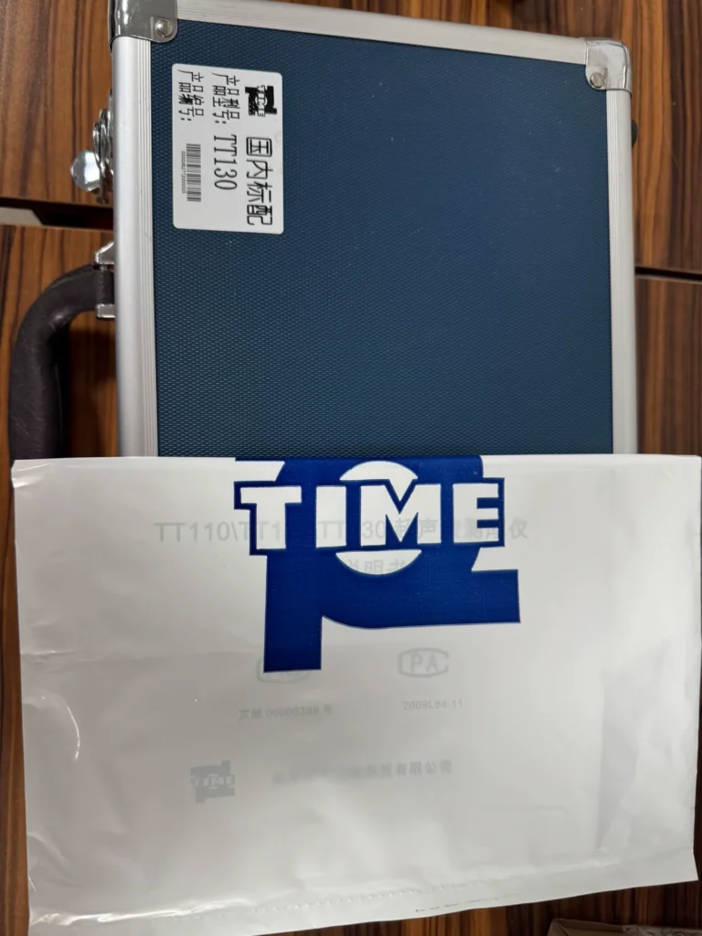 TIME TT130 Ultrasonic Thickness Gauge thumbnail