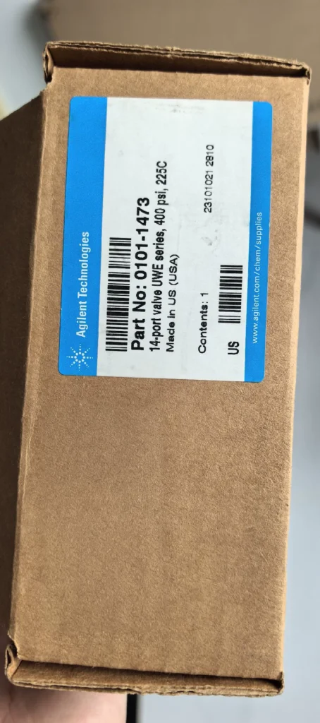 Agilent 0101-1473 Valve