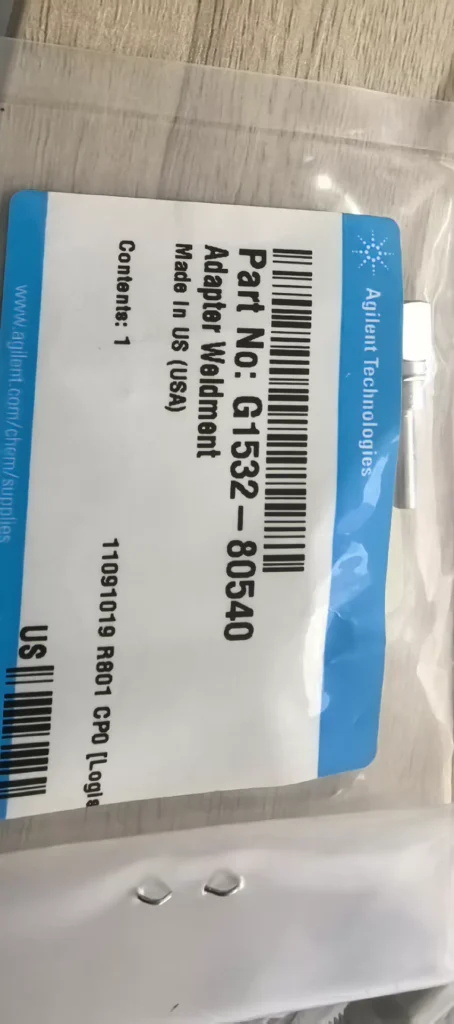 Agilent G1532-80 Fitting
