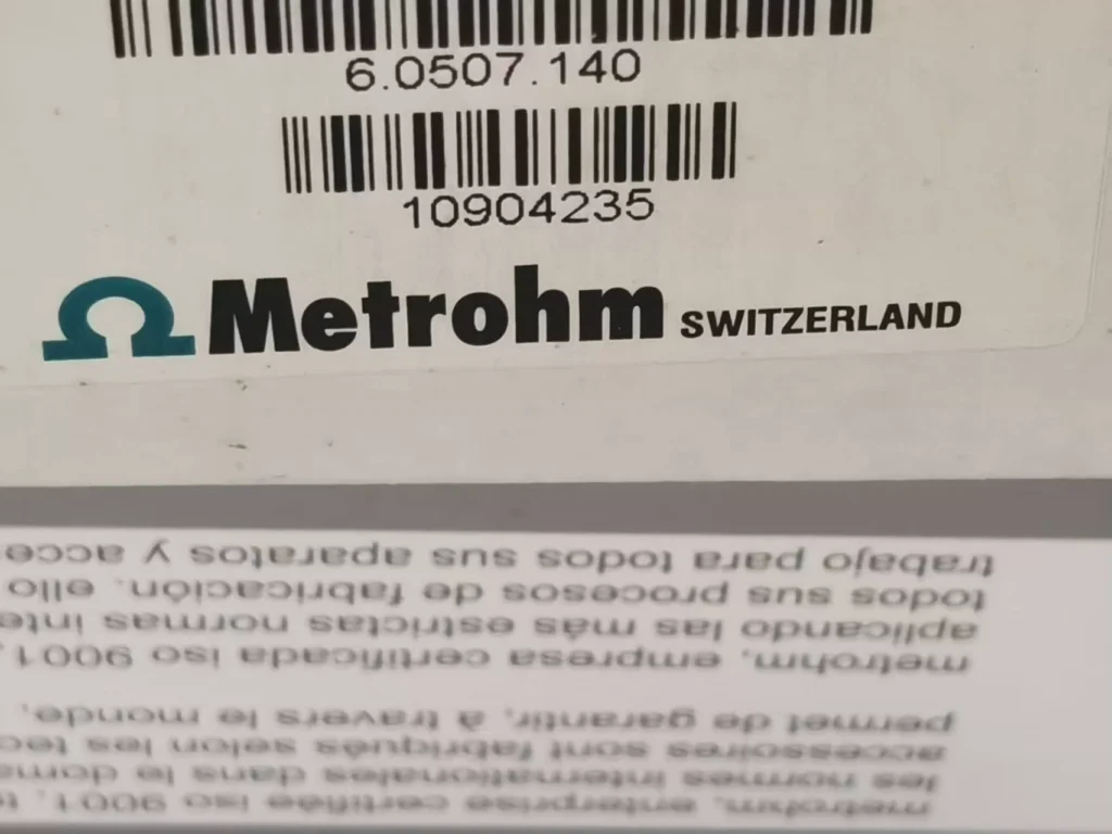 Metrohm 60507140 Electrode thumbnail