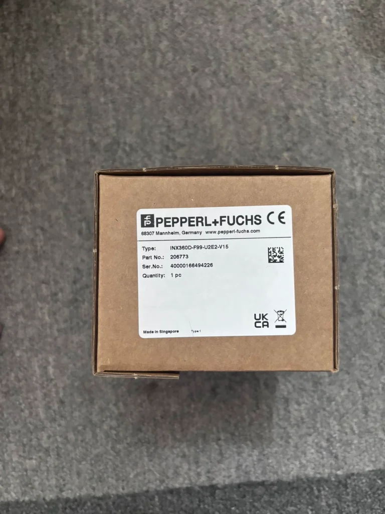 Pepperl+Fuchs INX360D-F99-U2E2-V15 Inclination Sensor