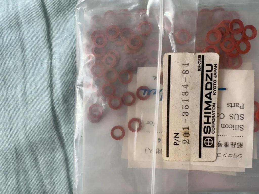Shimadzu 201-35184-84 Seal Ring