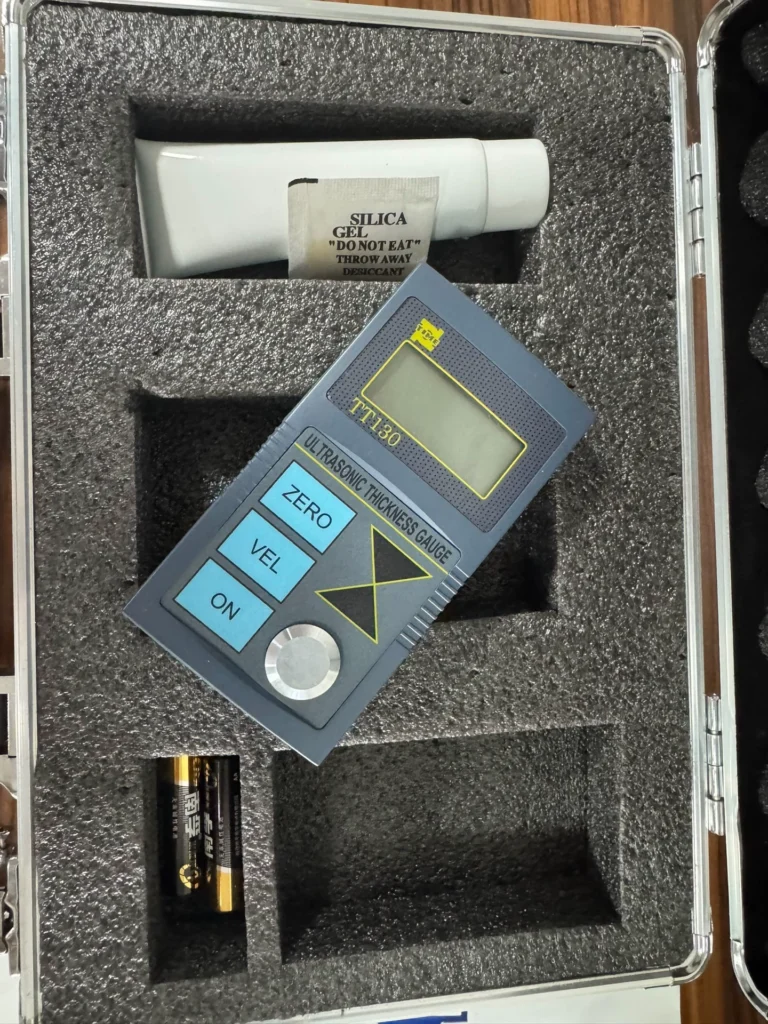 TIME TT130 Ultrasonic Thickness Gauge thumbnail