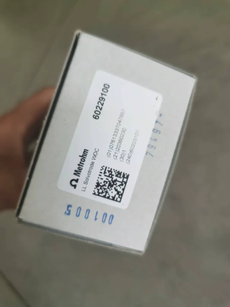 Metrohm 60229100 6.0229.100 Electrode