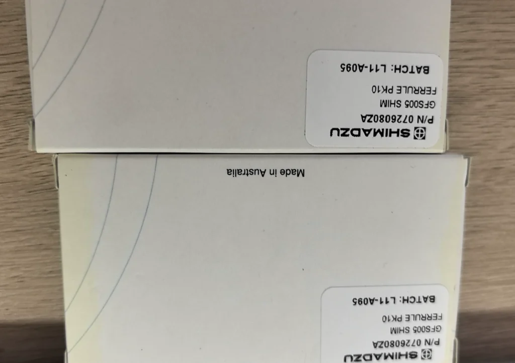 Shimadzu 0726080ZAC Detector