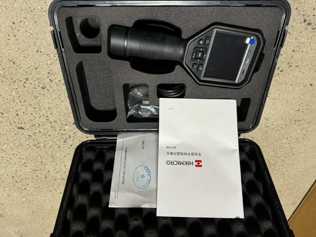 Hikmicro HM-TPH16PRO-6VF/W Thermal Imager thumbnail