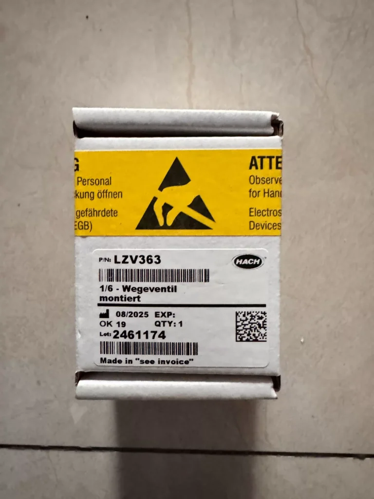 Hach LZV363 Solenoid Valve