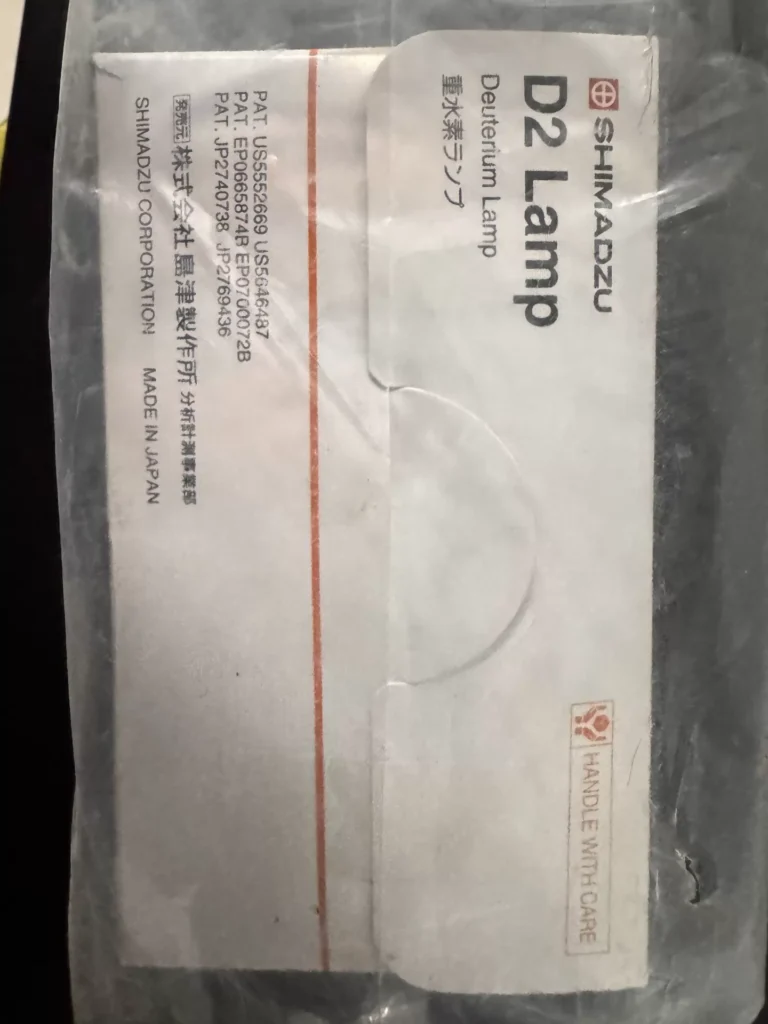 Shimadzu L6380 Detector thumbnail