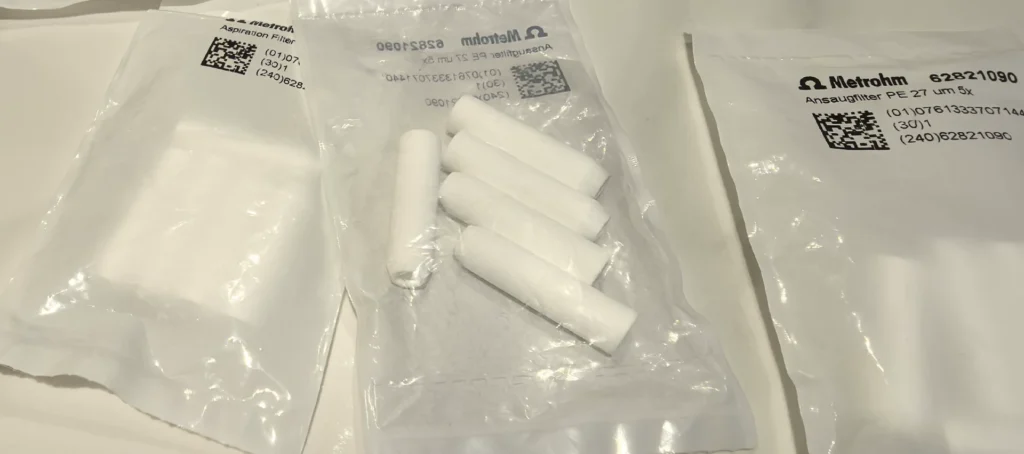 Metrohm 62821090 Eluent Filter thumbnail