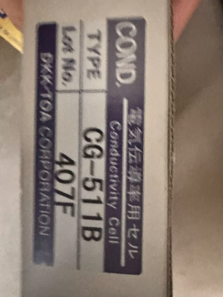 DKK-TOA CG-511B Electrode thumbnail