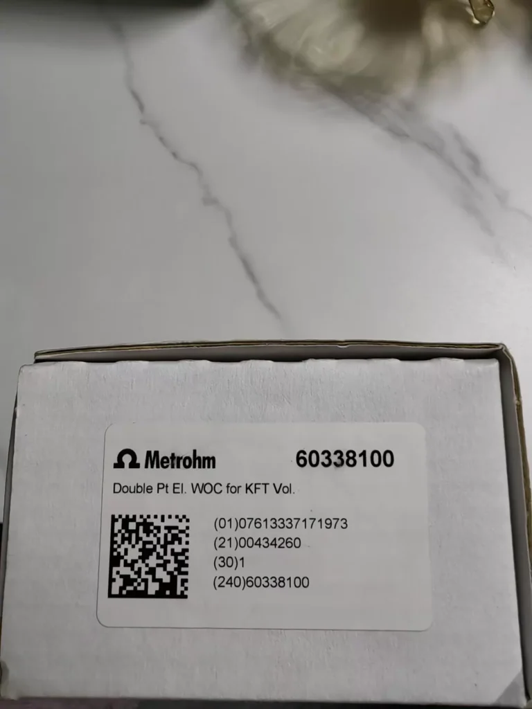 Metrohm 6.0338.100 Electrode