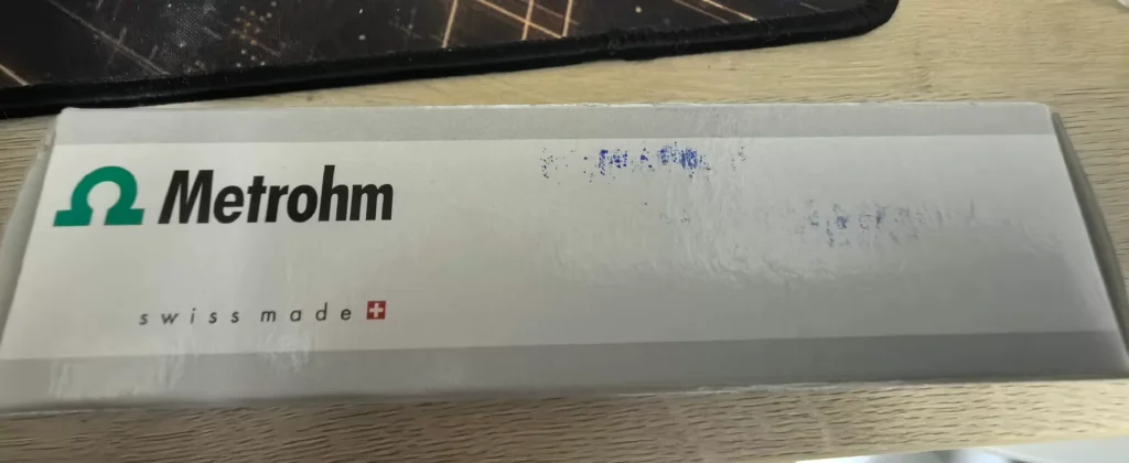 Metrohm 62308050 Electrode thumbnail