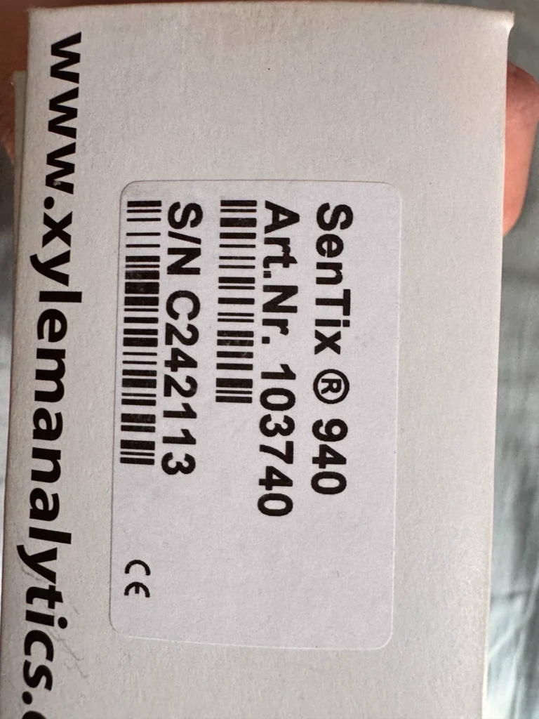 WTW 103740 Electrode