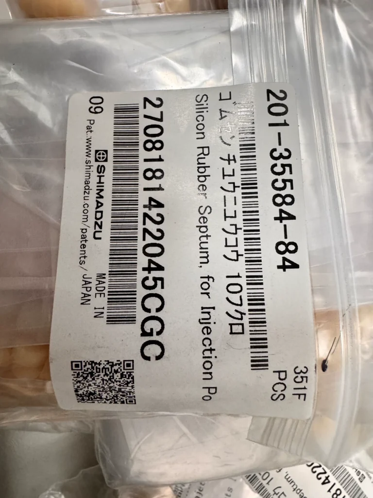 Shimadzu 201-35584-84 Seal Ring