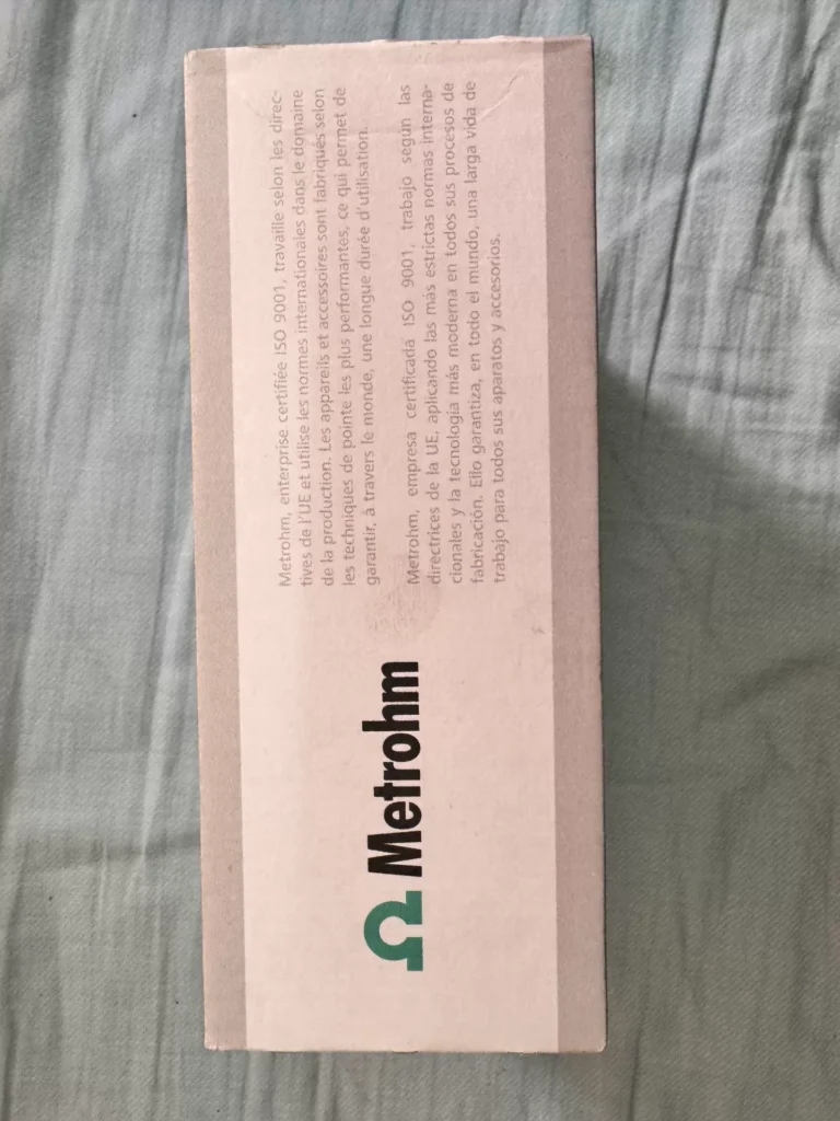 Metrohm 6.3032.220 Dosing Unit thumbnail