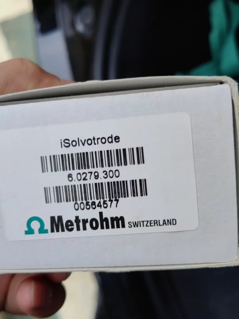 Metrohm 6.0279.300 Electrode