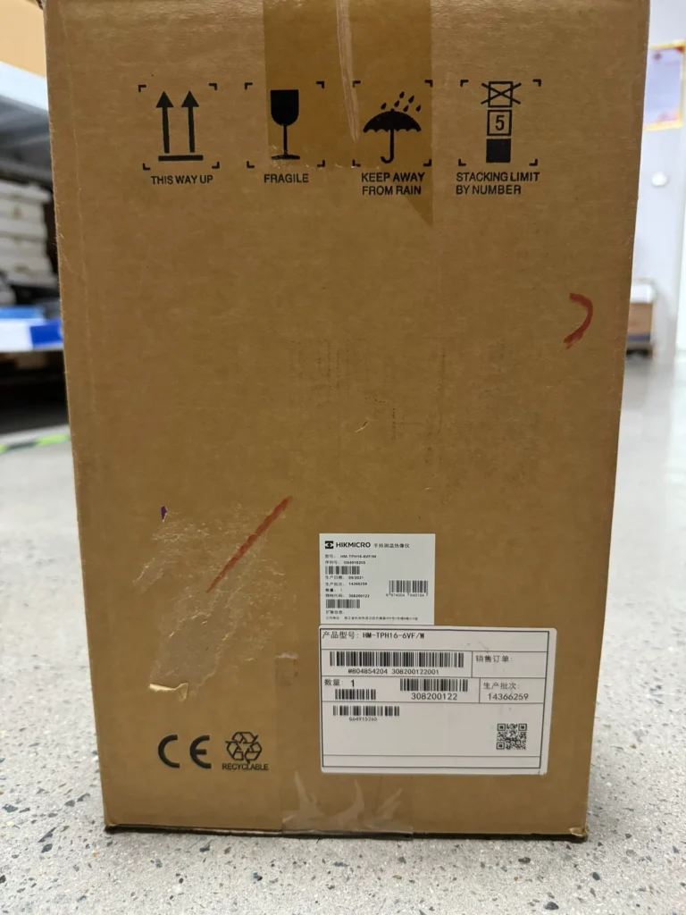 Hikmicro HM-TPH16PRO-6VF/W Thermal Imager thumbnail