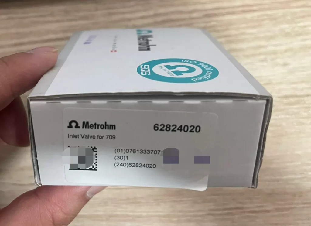 Metrohm 6282402 Valve
