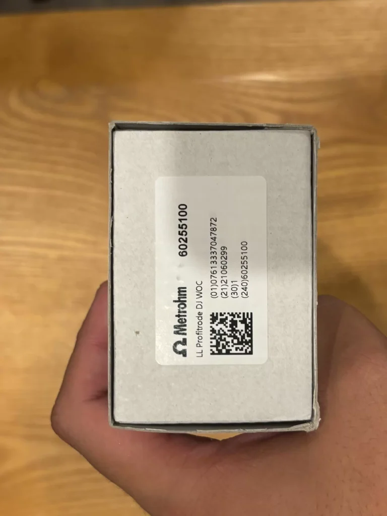 Metrohm 6.0255.100 Electrode