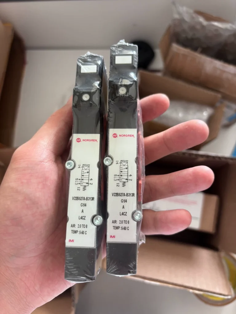 Norgren V22B527A-B313R Solenoid Valve