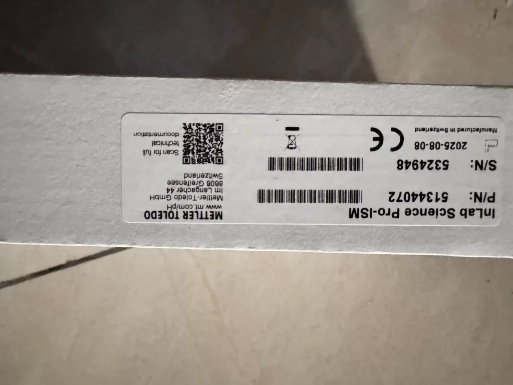 Mettler Toledo 51344072 Electrode thumbnail