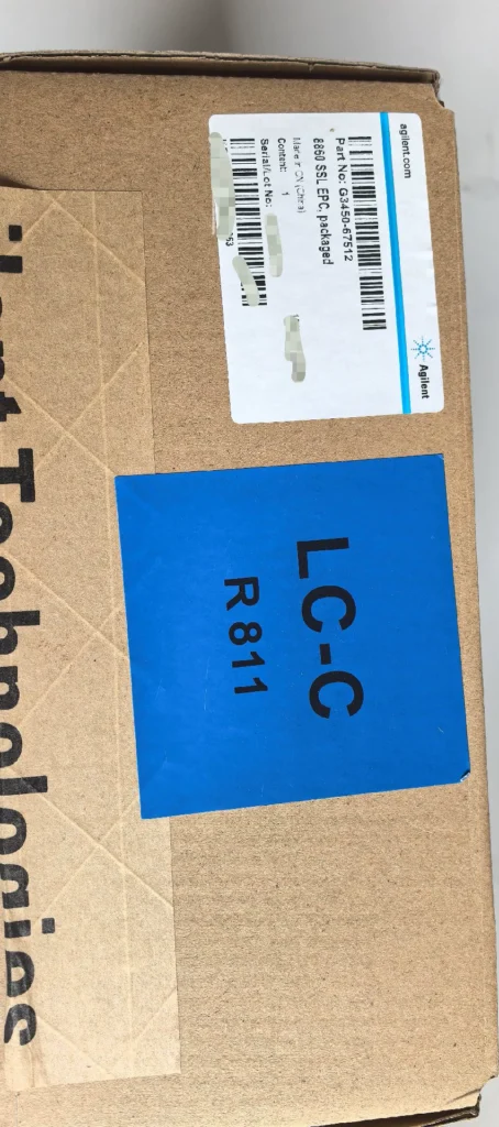 Agilent G3450-60512. EPC Module