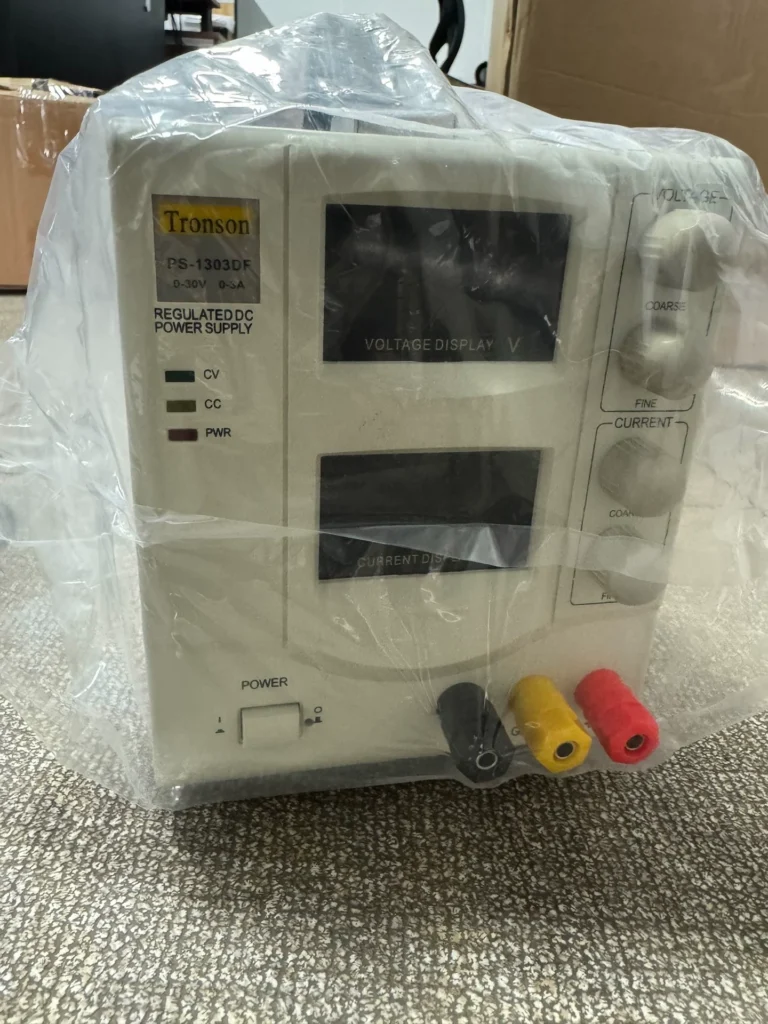 Tronson PS-1303DF Bench Power Supply thumbnail