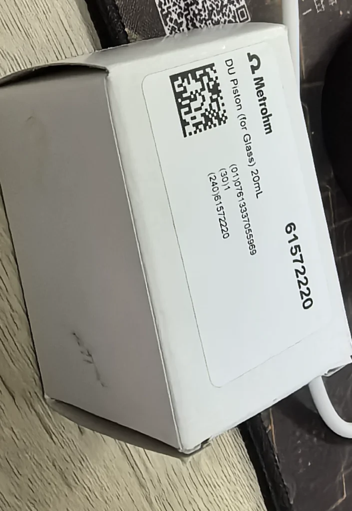 Metrohm 61572220 Piston