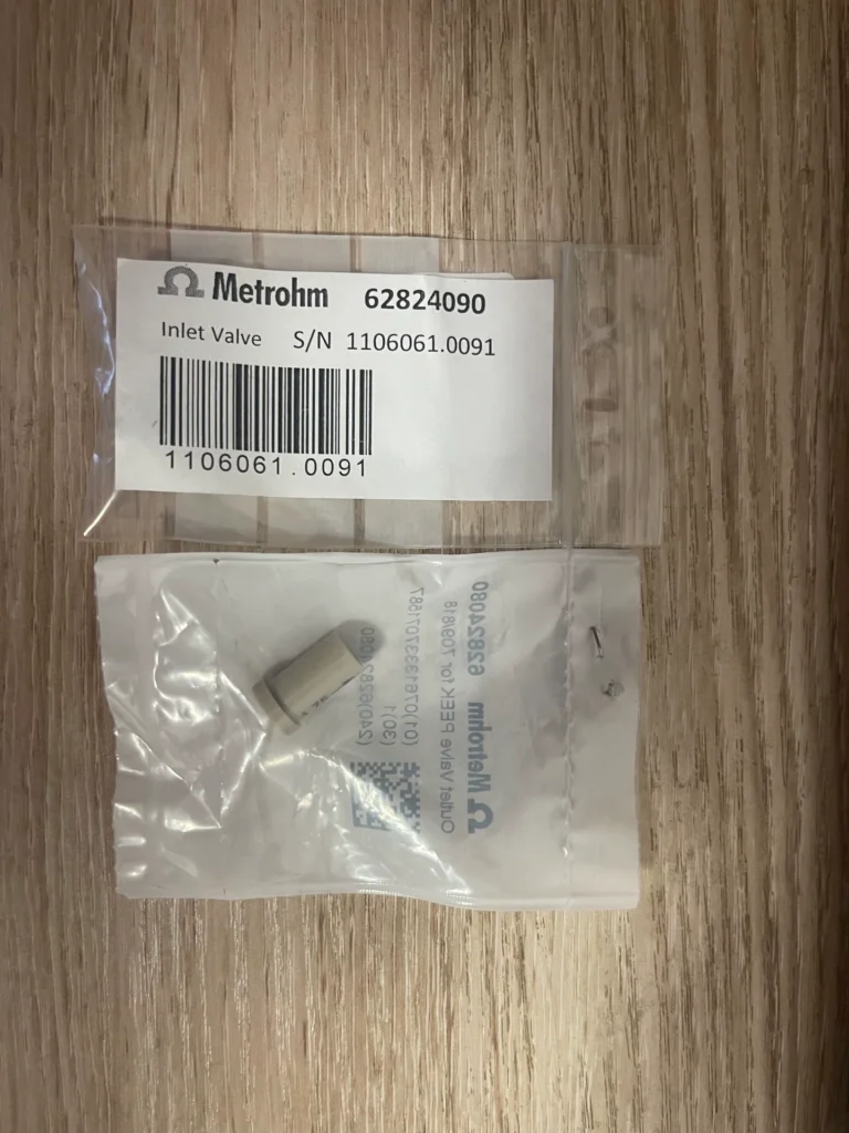 Metrohm 6282409 Valve thumbnail