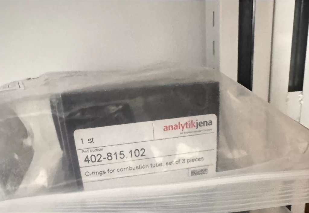 Analytik Jena 402-815.102 Combustion Tube