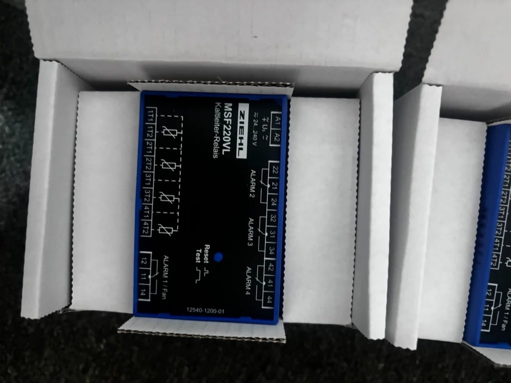 Ziehl MSF220VL PTC Relay