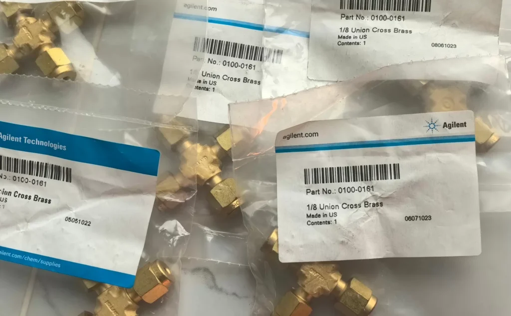 Agilent 0100-0161 Cross Fitting thumbnail