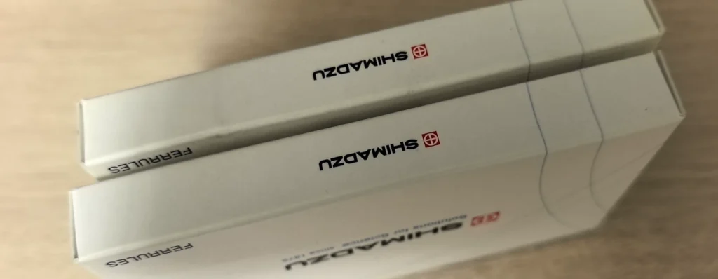 Shimadzu 0726080ZA Graphite Ferrule thumbnail