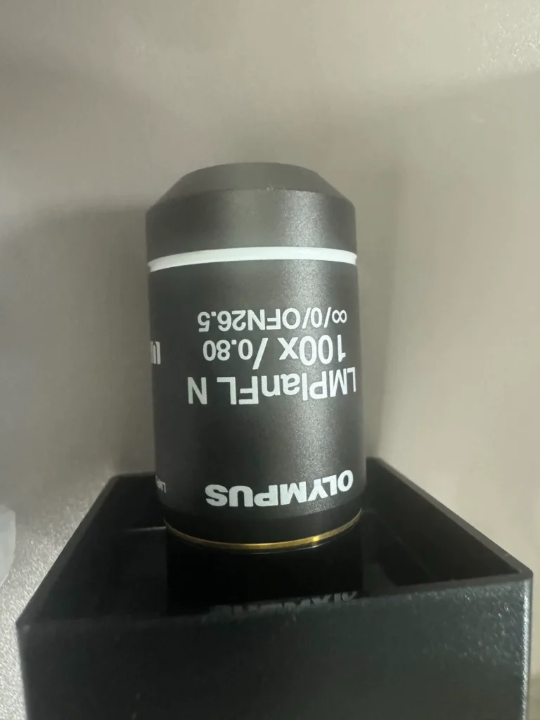 Olympus LMPLFLN100X Objective Lens thumbnail