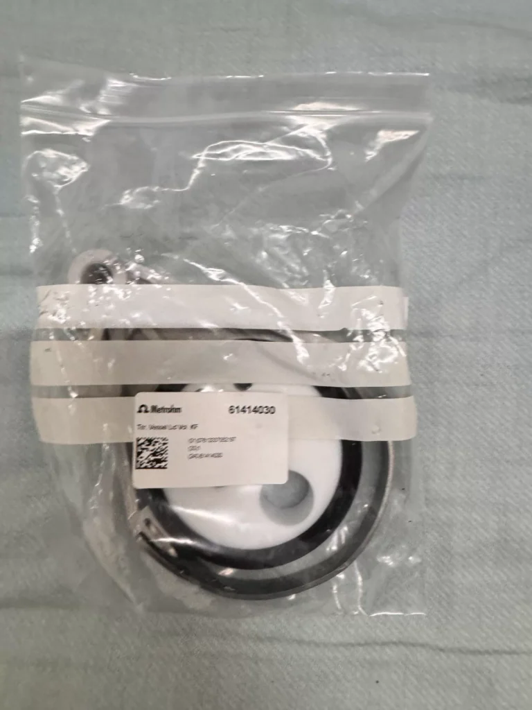 Metrohm 61414030 Seal Ring