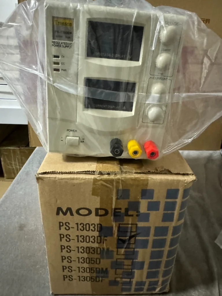 Tronson PS-1303DF Bench Power Supply