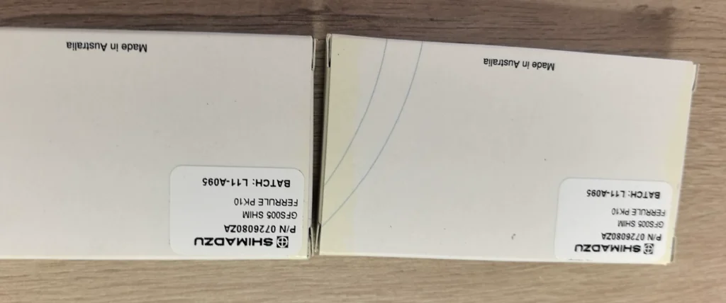Shimadzu 0726080ZAC Detector thumbnail