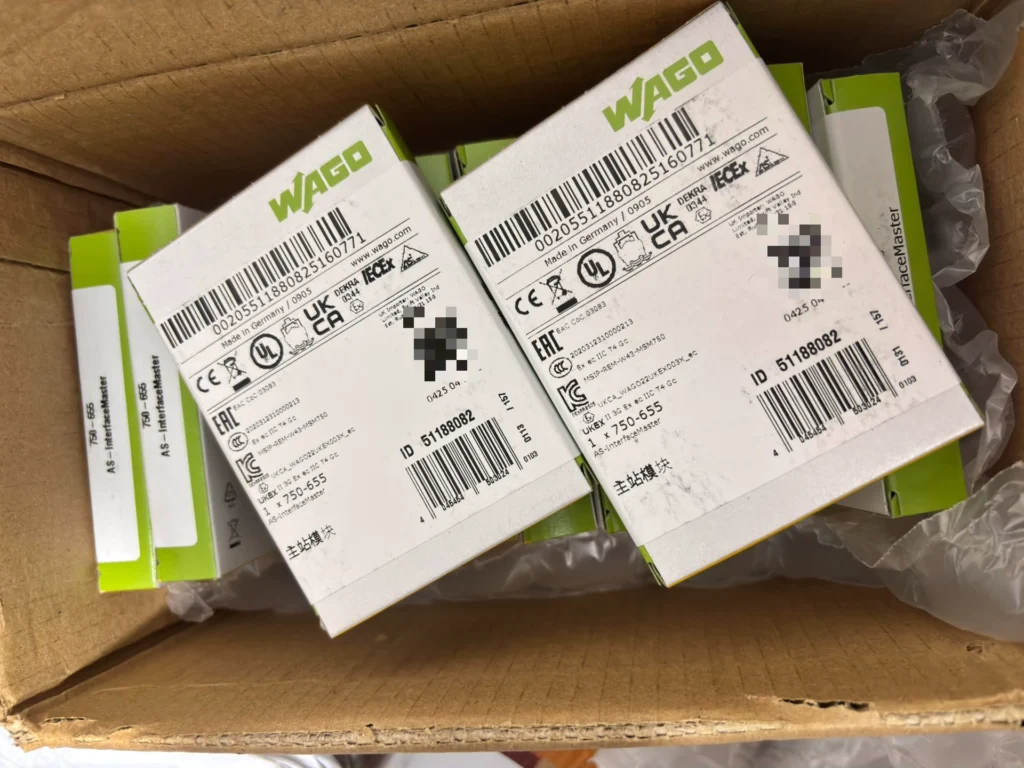 WAGO 750-655 Module