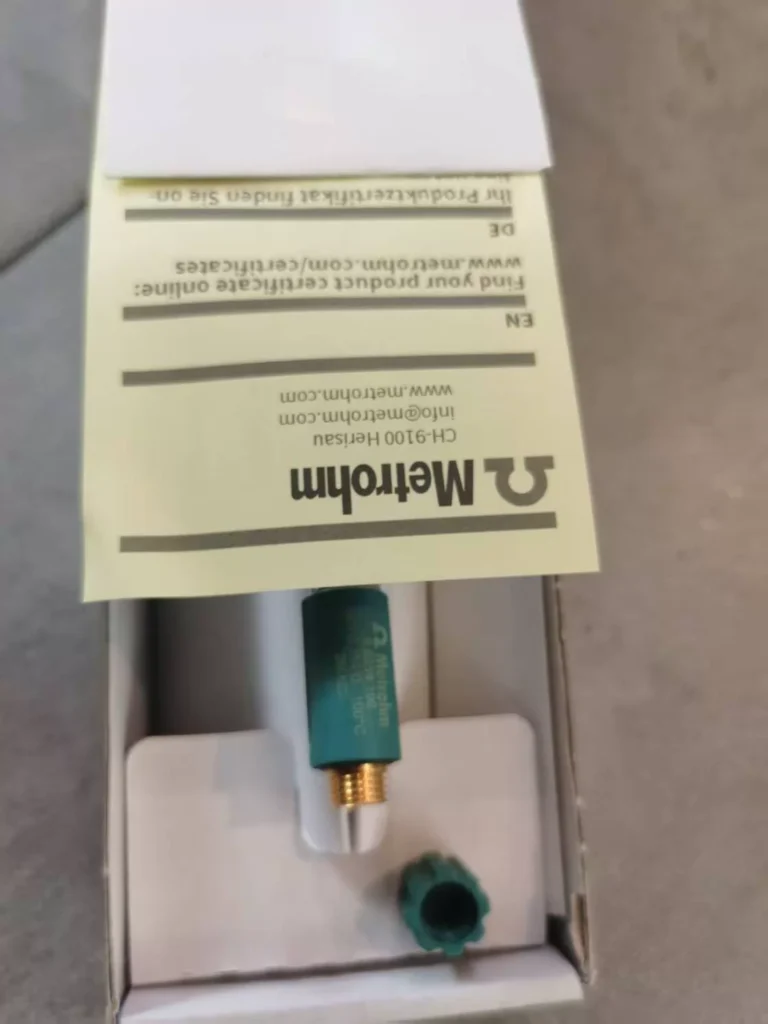 Metrohm 60259100 Electrode