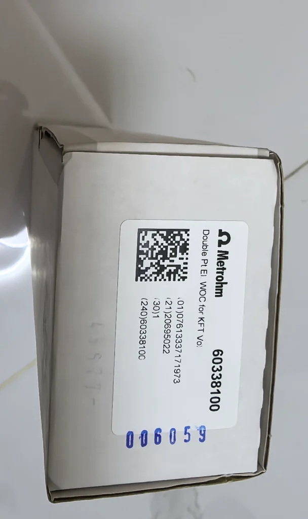 Metrohm 60338100/6.0338.100 Electrode thumbnail